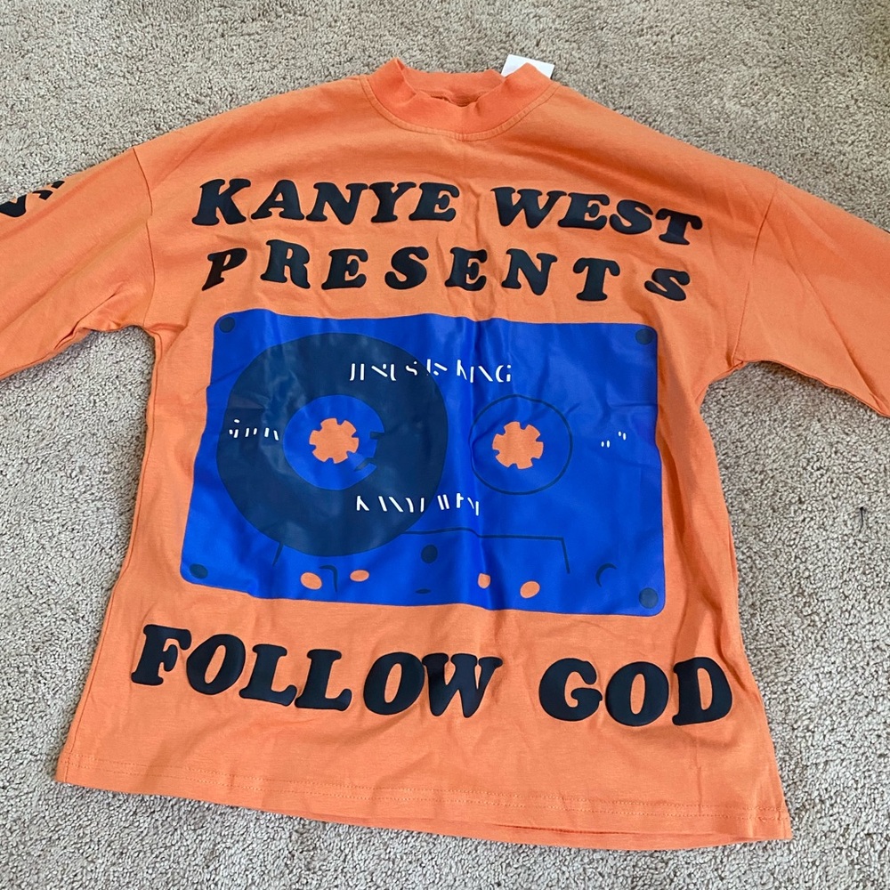 Orange Long Sleeve